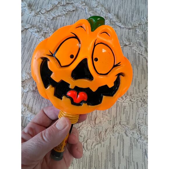Vintage Halloween 1993 Boo Beams Safety Wand Witch and Pumpkin Tested Works - Picture 9 of 9